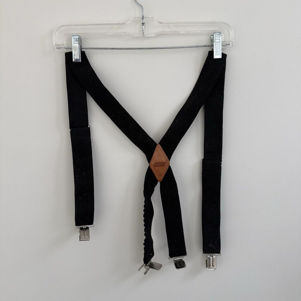 Dickies Mens Elastic X-Back Heavy Duty Work Suspenders Clip On Workwear